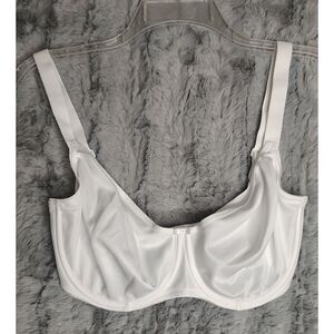 Fantasie Smoothing Balcony Bra Size 32I White FL4520WHE Plus Size Underwire